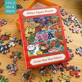 100PC PUZZLE: Lunar New Year