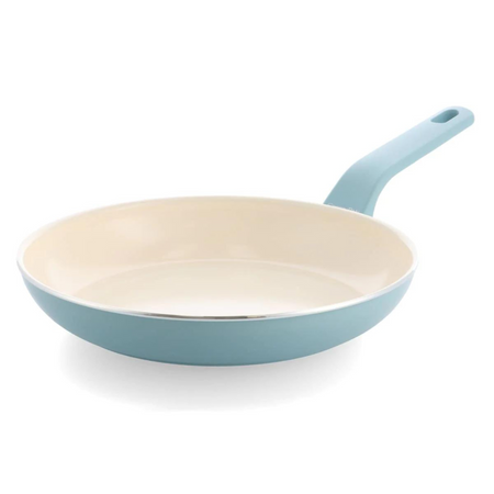 Essence 霧藍色陶瓷易潔煎鍋 26cm