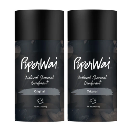 NATURAL DEODORANT STICK WITHOUT ALUMINUM, ACTIVATED CHARCOAL 2Pack (30% Off)- Dropship