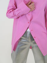 NO BOYFRIEND PINK SHIRT