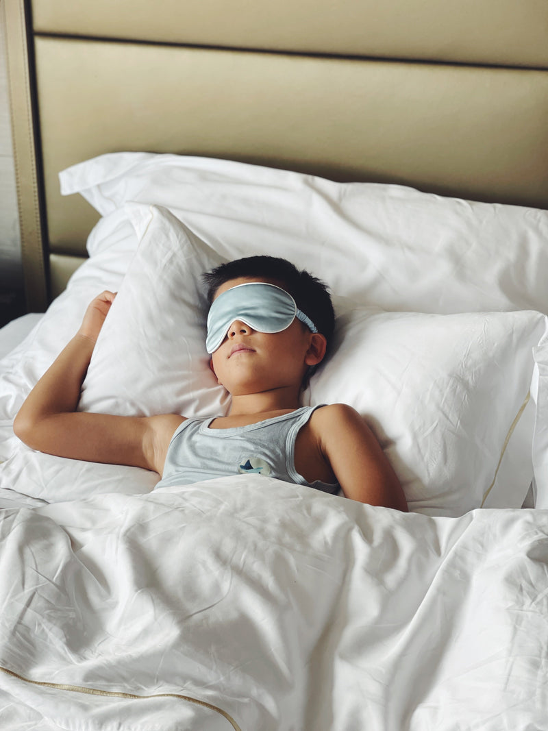 Just Peachy Kids Silk Sleep Mask