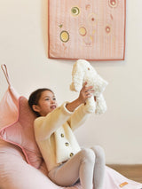 Bunny - White｜ For Kids and Baby