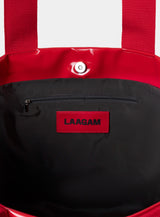 MALMÖ RED SHOPPER BAG