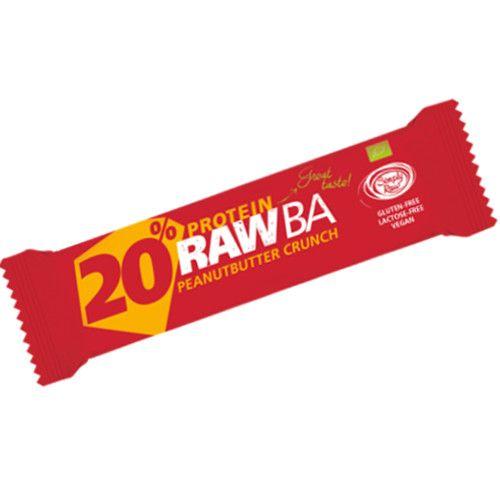 Raw Bar Peanutbutter Crunch - Vegan Gluten Free