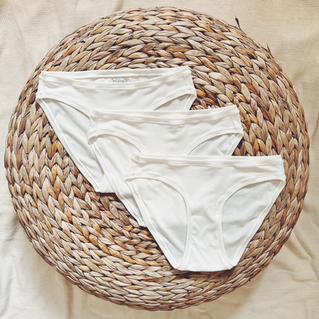 Womens' TENCEL™ Micro Modal The Weekender Bikini Briefs - 3 Pack | Cloth Diapers | Just Peachy