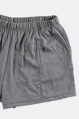 Rework Oxford Mini Boxer Shorts - 3XL