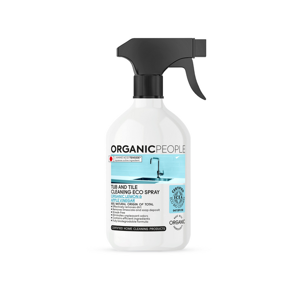 Lemon & Apple Vinegar Tub And Tile Cleaning Eco Spray 500ml
