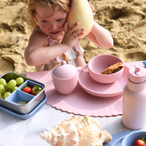 Seashell Silicone Placemat - Pink