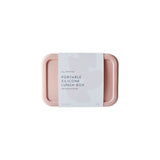 Silicone Lunch Box Dusty Pink 520ml