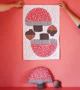 Make Your Own Mushroom Cushion Tea Towel Craft Kit