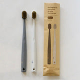 Antibacterial Extra Soft Bristle Toothbrush - Adult (Set for 2)