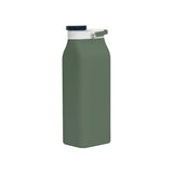 Foldable Silicone Water Bottle 600Ml - Forest Green