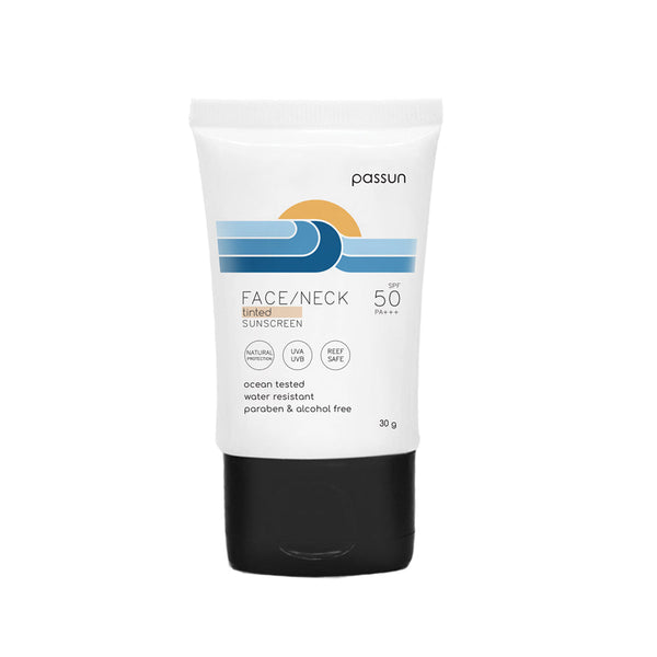 PASSUN Tinted Sunscreen SPF50 PA+++ (face and neck) 30g