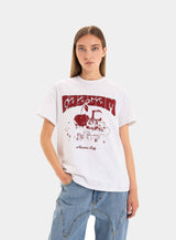 4EVER 棉质徽标 T 恤