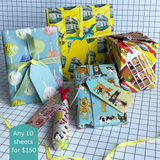 GIFT WRAP: Hong Kong Red Taxi