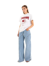 4EVER 棉质徽标 T 恤