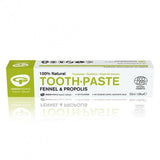 Fennel and propolis Toothpaste