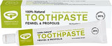 Fennel and propolis Toothpaste
