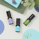 Calm Moments Aromatherapy Roll On Collection Set (3 x 10ml)