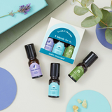 Calm Moments Aromatherapy Roll On Collection Set (3 x 10ml)