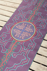 ECO YOGA MAT - AYA HEARTS - OXE - TRAVEL