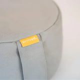 Grey Zafu Cushion