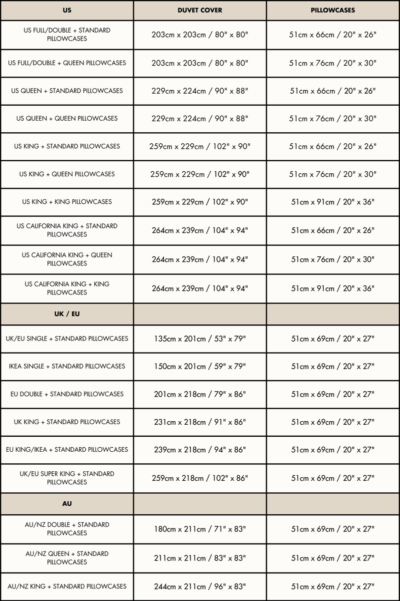 Linen bedding set in Mustard