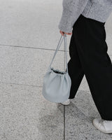 🌽 BO Drawstring Corn Leather