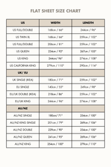 Linen flat sheet in Mustard