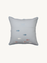 Cotton Cushion Cover - Fish Dance｜Kids Cushion Cover