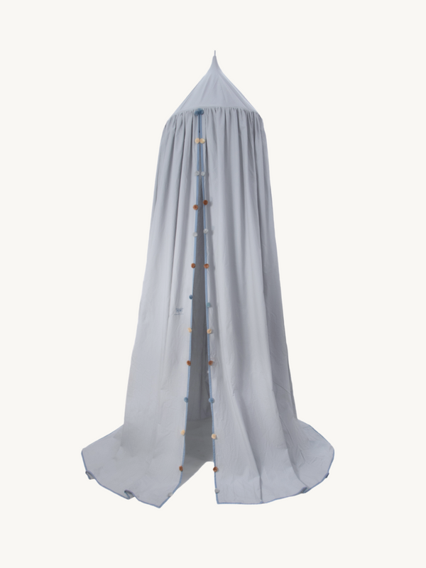 Canopy - Fish Dance｜Kids Bed Conopy