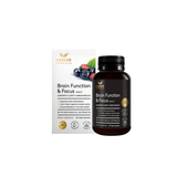 Brain Function & Focus (90 Capsule)