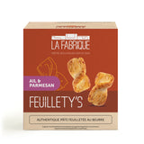 Garlic and Parmesan Feuillety's 75g