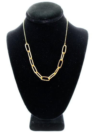 Golden Elegance Chain Necklace – Timeless Jewelry