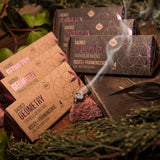 Incense Triangular Sacred Geometry - Rose & Olibanum