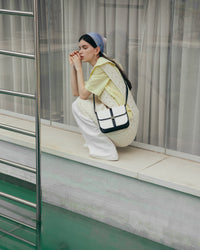 Hay Square Bag – BLACK