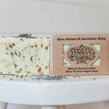 Shea Butter & Lavender Soap - mini