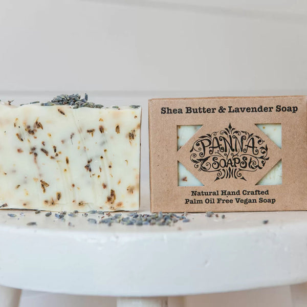 Shea Butter & Lavender Soap - mini