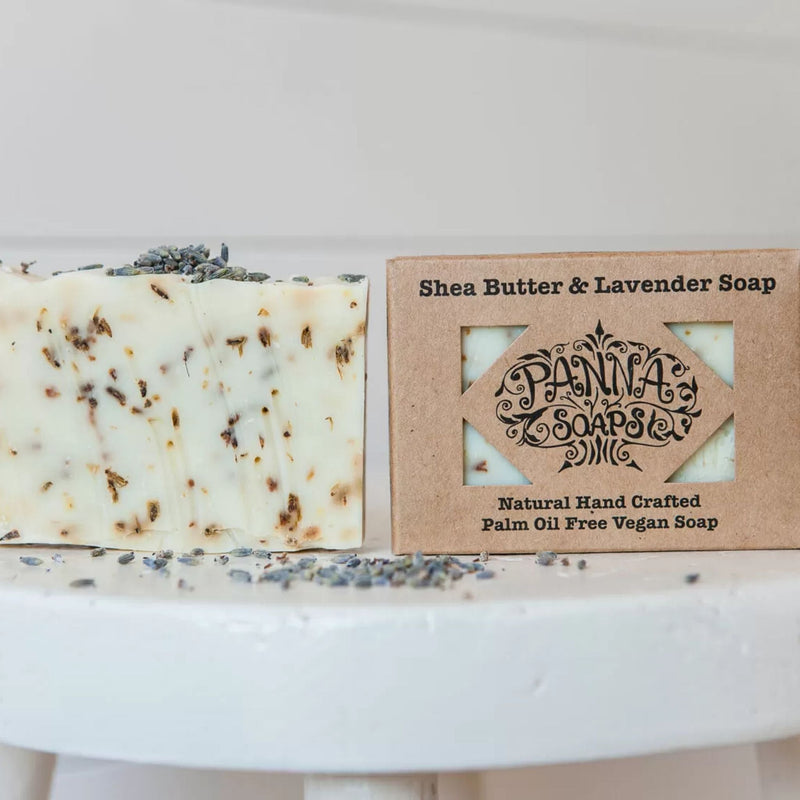 Shea Butter & Lavender Soap - mini