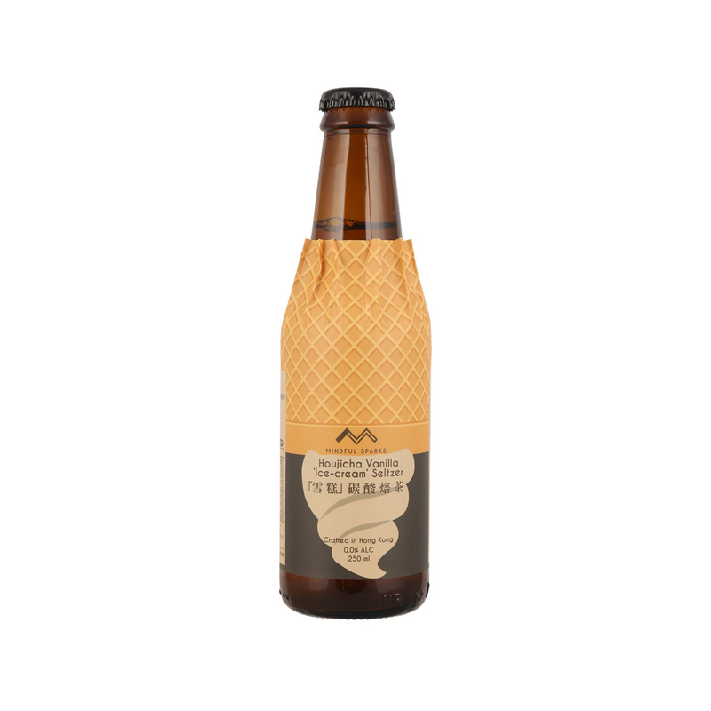 Houjicha Vanilla Ice-cream Seltzer 250ml