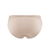 Hope - Silk & Organic Cotton Brief in Skin Tone Colours - Juliemay Lingerie