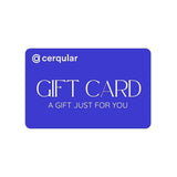 Cerqular 礼品卡 - 钴蓝色