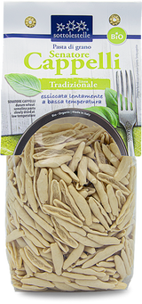 Organic Senatore Cappelli Wheat Cavatelli Pasta 500g
