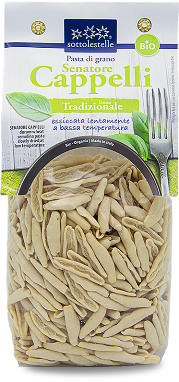 Organic Senatore Cappelli Wheat Cavatelli Pasta 500g