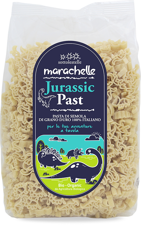 Organic Jurassic Pasta 500g