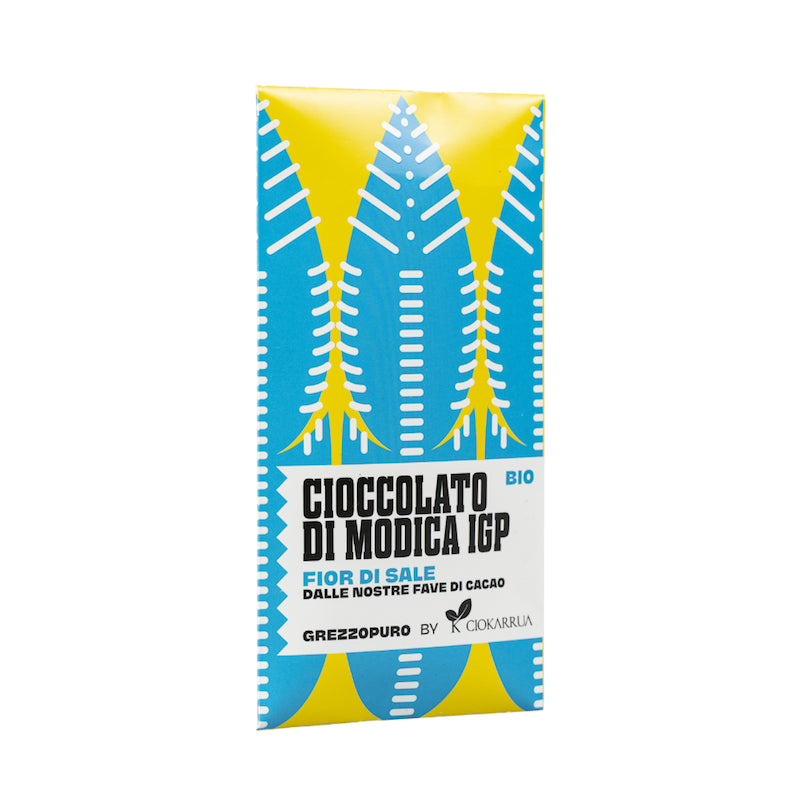 Modica Chocolate - Salty Of Sicily 50g