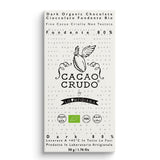 Organic Dark 80% Chocolate Bar 50g