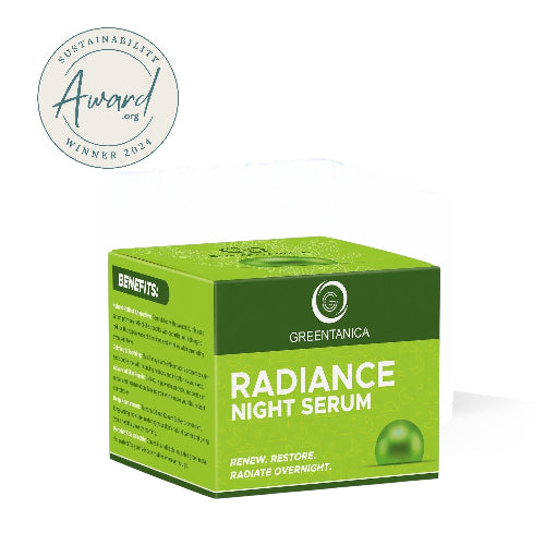 Radiance Night Serum by Greentanica