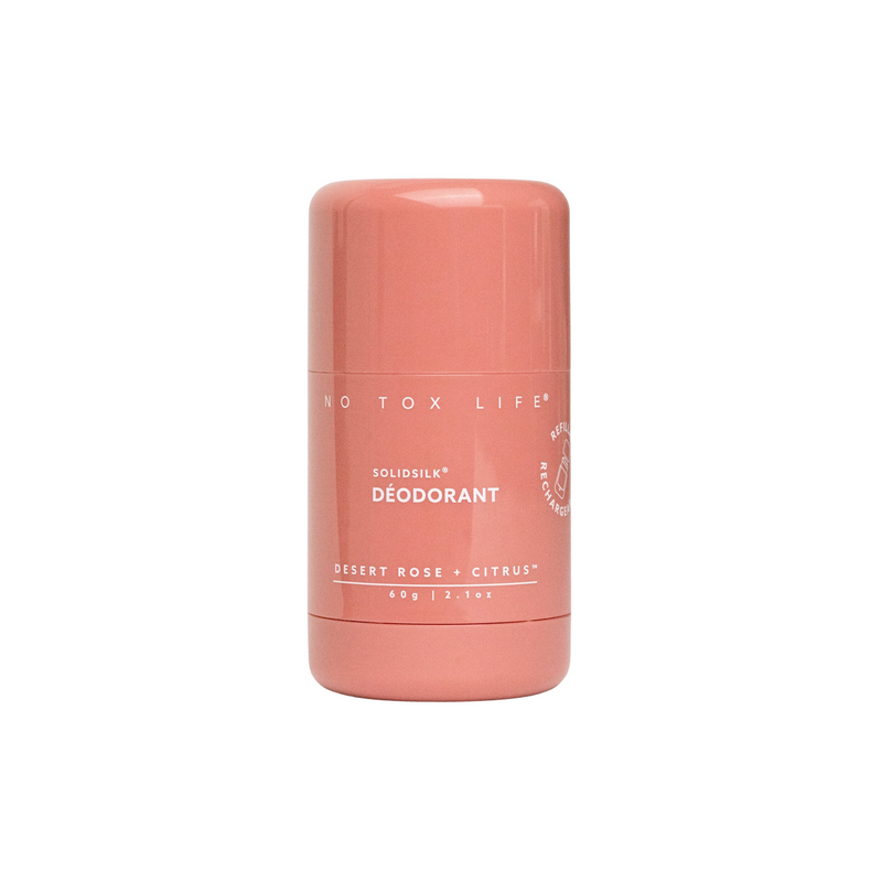 Desert Rose & Citrus Refillable Deodorant (Extra Strength)