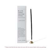 Cedar & Myrrh Black Copal Incense Sticks